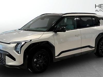 Grå (grey) Begagnad 2024 Kia EV3 GT-Line SUV | 499 900 kr (Marknadspris)