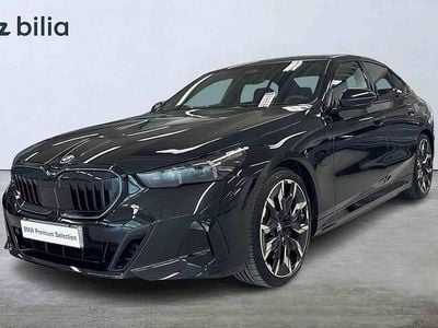 Begagnad BMW 550e 2026 Svart Sedan