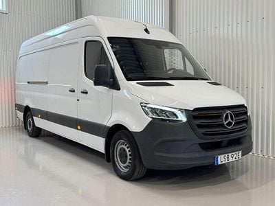 Begagnad Mercedes Sprinter 115 HK (84 kW) 2020 Vit Van