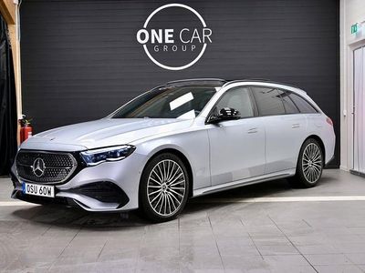 Silver Begagnad 2025 Mercedes E300 AMG Kombi | 679 900 kr