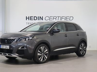 begagnad Peugeot 3008 Hybrid4 300HK 1.6 4WD inkl. Dragkrok