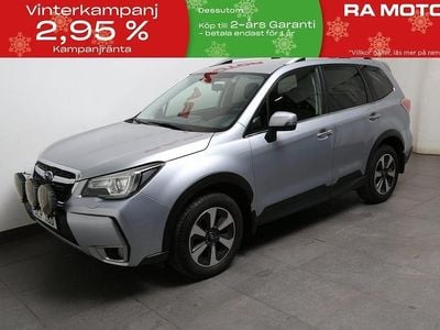Silver Begagnad 2018 Subaru Forester XE SUV | 219 900 kr (Marknadspris)