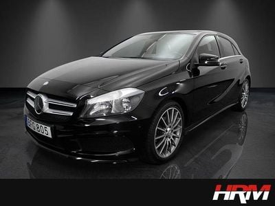 Begagnad Mercedes A180 AMG 109 HK (80 kW) 2014 Svart Sedan