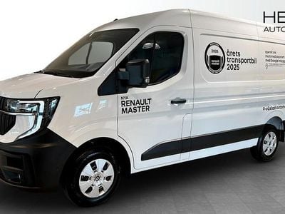 Ny Renault Master 150 HK (110 kW) 2025 Grå Van