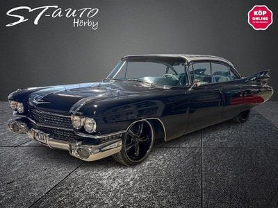 Begagnad Cadillac Deville 330 HK (242 kW) 1959 Svart Sedan