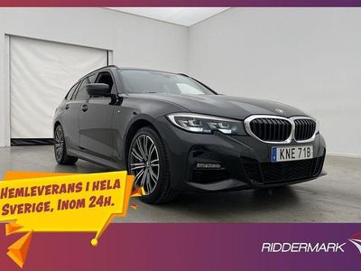 Svart Begagnad 2021 BMW 330 M Sport Kombi | 319 900 kr (Lite dyr)