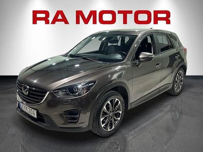 Begagnad Mazda CX-5 Optimum 192 HK (141 kW) 2016 Brun SUV
