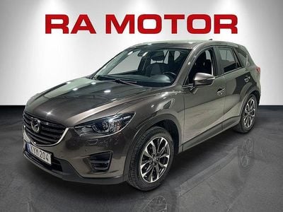 Brun Begagnad 2016 Mazda CX-5 Optimum SUV | 149 900 kr (Marknadspris)