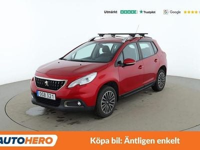 Begagnad Peugeot 2008 Active 112 HK (82 kW) 2016 Röd SUV