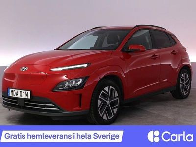 Röd Begagnad 2022 Hyundai Kona Essential SUV | 244 900 kr (Marknadspris)