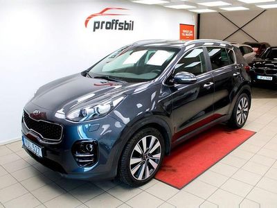Begagnad Kia Sportage Advance 142 HK (104 kW) 2017 Grå SUV