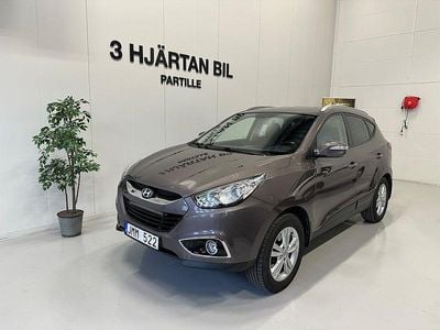 Brun Begagnad 2011 Hyundai ix35 SUV | 114 900 kr (Marknadspris)