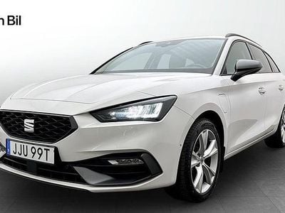 Begagnad Seat Leon FR 150 HK (110 kW) 2023 Vit Kombi