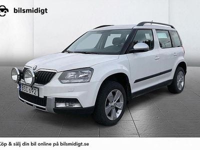 Begagnad Skoda Yeti Outdoor 110 HK (80 kW) 2014 Vit SUV