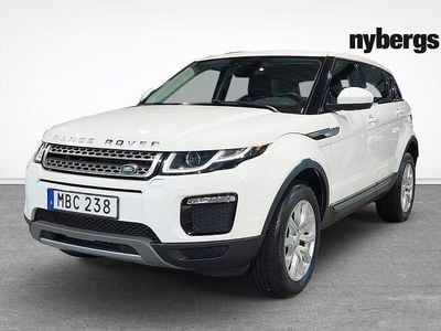 Vit Begagnad 2019 Land Rover Range Rover evoque SUV | 249 900 kr (Bra pris)