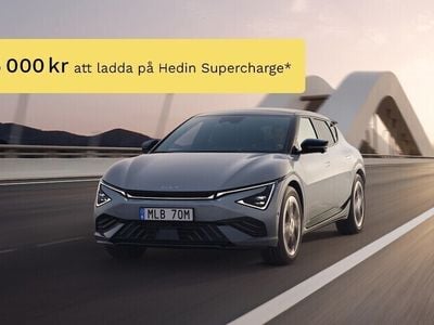 Ny 2025 Kia EV6 SUV | 595 400 kr