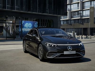 begagnad Mercedes EQS450+ EQS450+ BenzSEDAN | | BESTÄLLNING 2024, Sedan