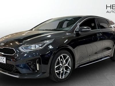 Begagnad Kia ProCeed GT-Line 140 HK (102 kW) 2019 Svart Kombi