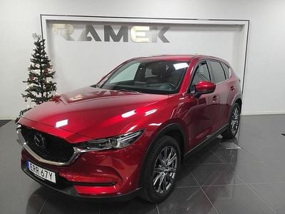 Röd Begagnad 2020 Mazda CX-5 Optimum SUV | 299 000 kr (Marknadspris)