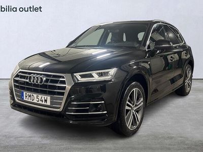 begagnad Audi Q5 45 TFSI quattro quattro,Proline, S-Line/Cockpit/Värmare 2019 Svart