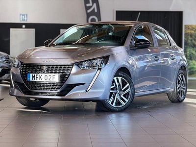 Grå Begagnad 2022 Peugeot 208 Active Halvkombi | 169 900 kr (Marknadspris)