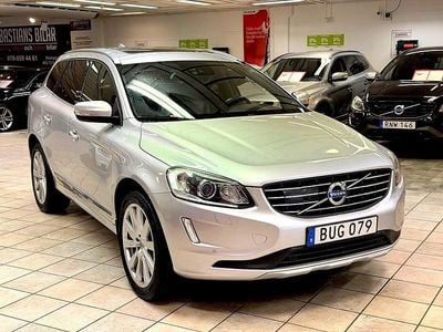Begagnad Volvo XC60 Summum 190 HK (139 kW) 2015 Silver SUV