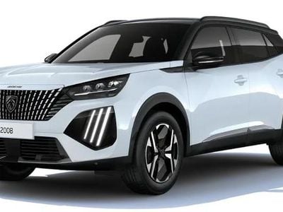 Ny Peugeot 2008 GT 132 HK (97 kW) 2025 Vit SUV