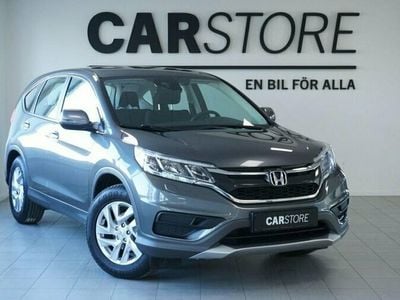 begagnad Honda CR-V 1.6 Comfort Dragkrok 2017, SUV