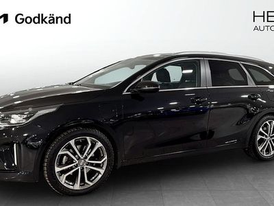 Svart Begagnad 2021 Kia Ceed Sportswagon Plus Kombi | 259 900 kr (Marknadspris)