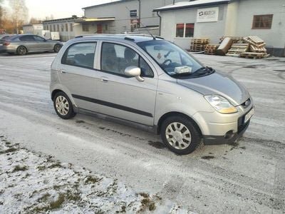 Blå Begagnad 2008 Chevrolet Matiz Halvkombi | 17 500 kr
