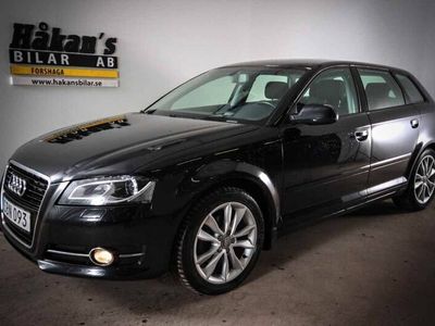 begagnad Audi A3 Sportback 1.4 TFSI Ambition Comfort Euro 5 2012, Halvkombi