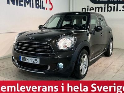 begagnad Mini Cooper D Countryman ALL4 Chili Psens S&V-hjul