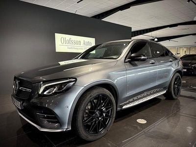 Begagnad Mercedes GLC43 AMG AMG 367 HK (269 kW) 2017 Selenitgrå metallic Sportkupé