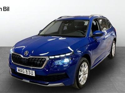 Begagnad Skoda Kamiq Style 110 HK (80 kW) 2023 Energy blue SUV