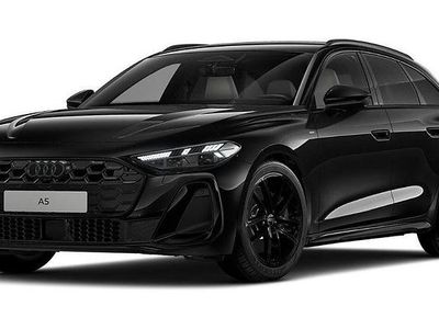 Svart Ny 2025 Audi A5 Proline Sportkupé | 699 000 kr (Marknadspris)