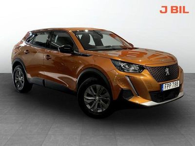 Orange Begagnad 2022 Peugeot e-2008 Active SUV | 184 900 kr (Marknadspris)