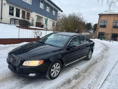 Begagnad Volvo S80 115 HK (84 kW) 2014 Svart Sedan