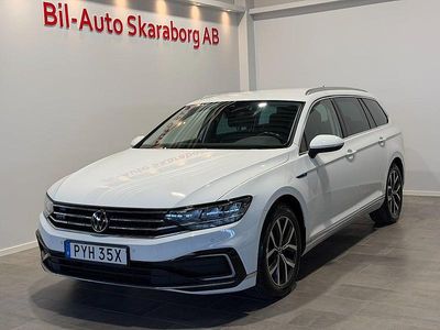 Vit Begagnad 2020 VW Passat GTE Kombi | 239 500 kr (Lite dyr)
