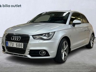 begagnad Audi A1 1.6 TDI Proline 90hk Automat