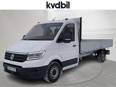 Vit Begagnad 2019 VW Crafter Van | 269 000 kr