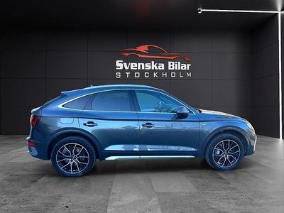 Grå Begagnad 2021 Audi Q5 Sportback S-Line SUV | 479 900 kr (Lite dyr)