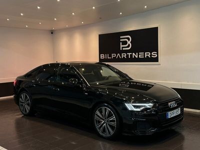 begagnad Audi A6 Sedan 55 TFSI e quattro S Tronic Sport-Drag-Euro 6