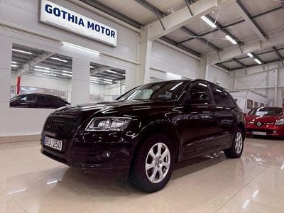 Begagnad Audi Q5 143 HK (105 kW) 2011 Svart SUV