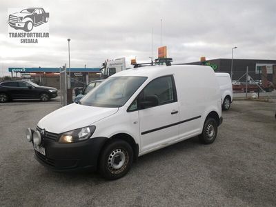 begagnad VW Caddy Skåpbil 2.0 TDI 4Motion Manuell, 110hk