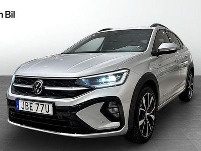 Silver Begagnad 2025 VW Taigo R-line SUV | 269 900 kr (Marknadspris)