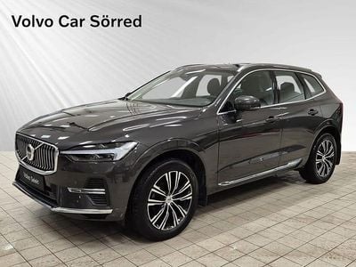 Grå Begagnad 2022 Volvo XC60 Inscription SUV | 409 000 kr (Bra pris)