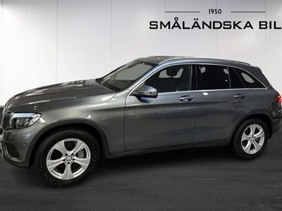 begagnad Mercedes GLC250 d 4MATIC 204hk