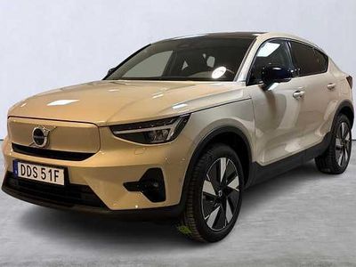 Brun Begagnad 2026 Volvo EC40 Single Motor Extended Range SUV | 539 900 kr (Lite dyr)
