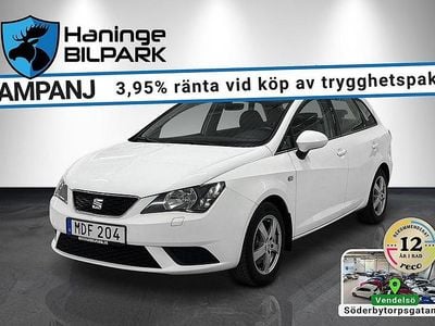 Vit Begagnad 2015 Seat Ibiza ST Style Kombi | 109 995 kr (Marknadspris)