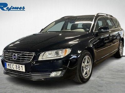 Svart Begagnad 2015 Volvo V70 Momentum Kombi | 139 800 kr (Marknadspris)